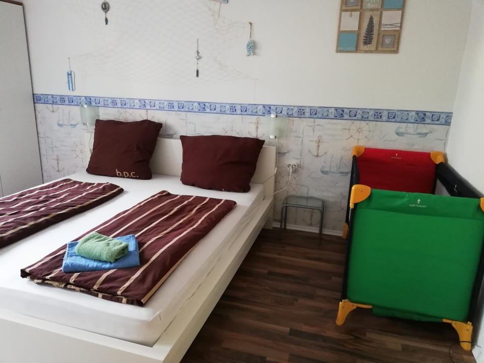 Ferienwohnung Wattenmeer mit E-Bike Verleih Apartment in Wilhelmshaven