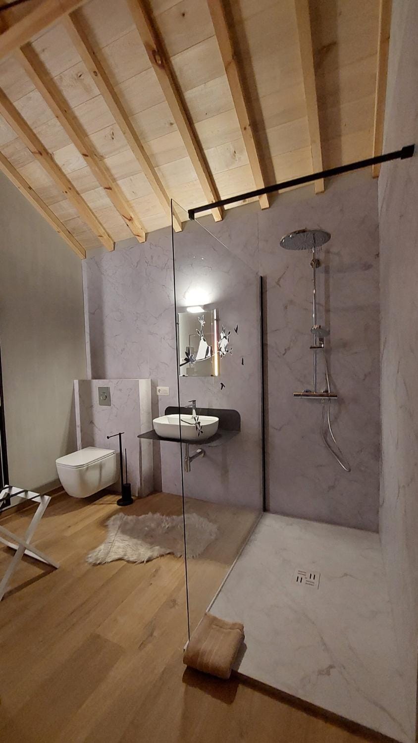 Shower, Bathroom