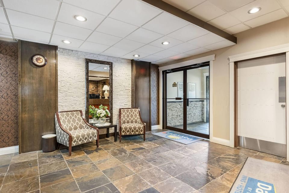 Lobby or reception