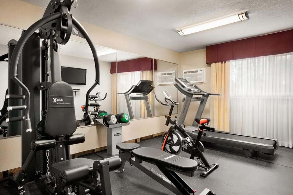 Fitness centre/facilities