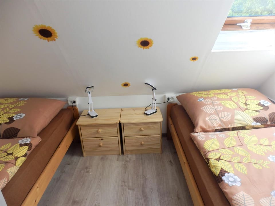 Podkrovní apartmán v Zátiší Apartment in Saxony