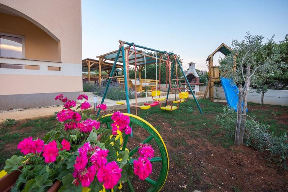 Children play ground, Garden