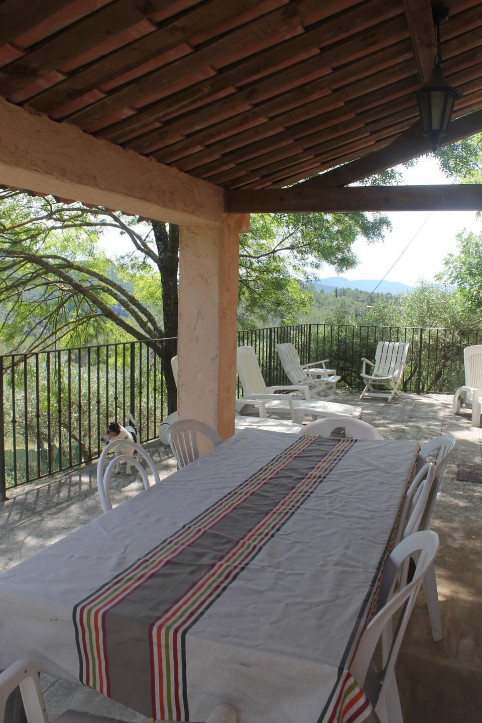 BBQ facilities, Garden, Balcony/Terrace