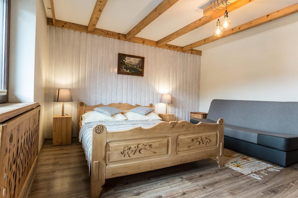 Apartamenty i Pokoje Bacówka Centrum Apartment in Zakopane