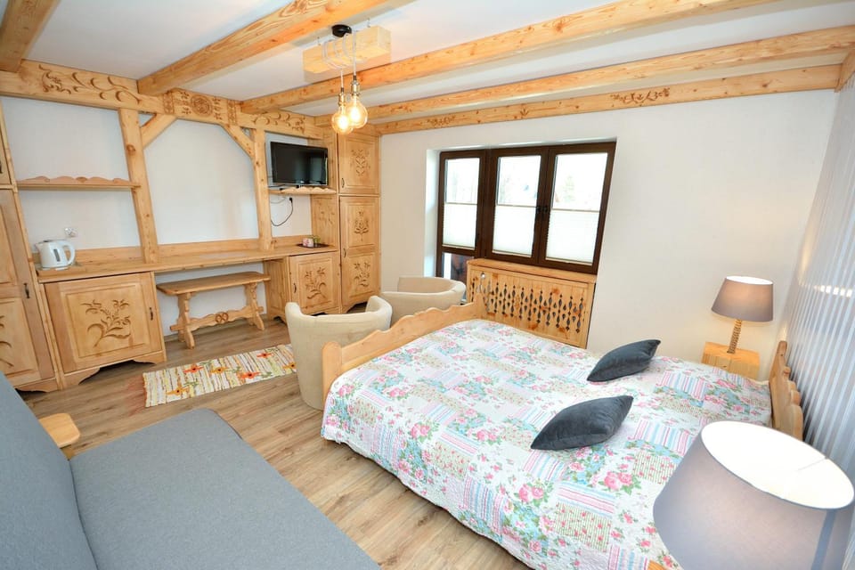 Apartamenty i Pokoje Bacówka Centrum Apartment in Zakopane