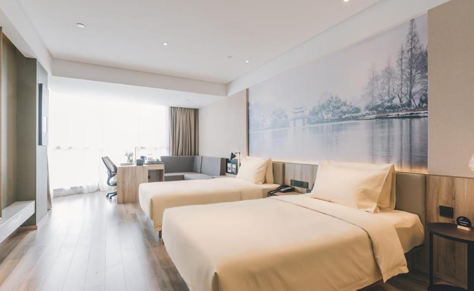 Atour Hotel Qiaolin, Nanjing Pukou Economic Development Zone Hotel in Hangzhou