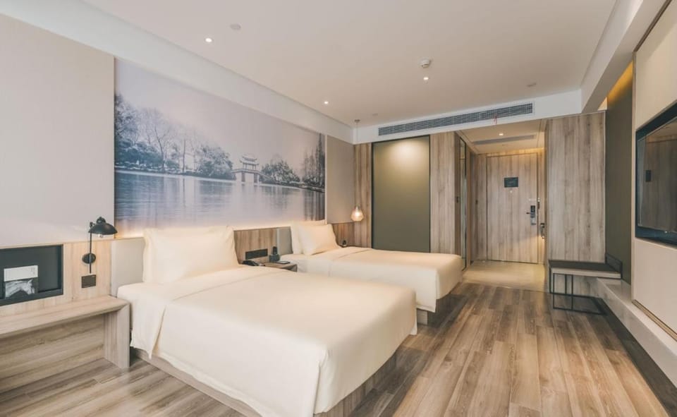 Atour Hotel Qiaolin, Nanjing Pukou Economic Development Zone Hotel in Hangzhou