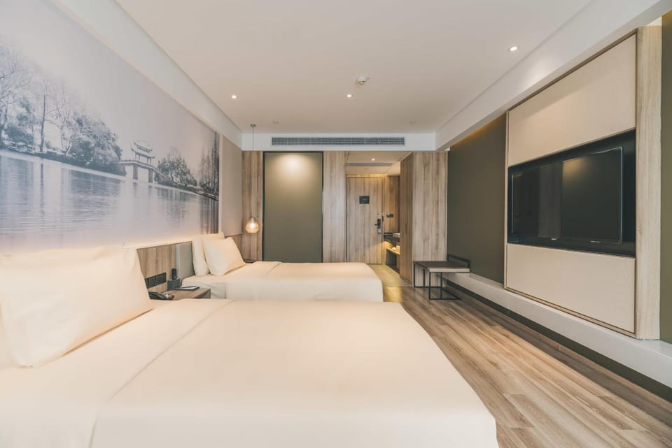 Atour Hotel Qiaolin, Nanjing Pukou Economic Development Zone Hotel in Hangzhou