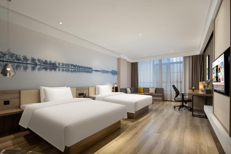 Atour S Hotel Hangzhou Future Tech City Hotel in Hangzhou