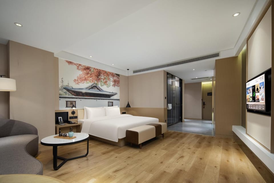 Atour S Hotel Hangzhou Future Tech City Hotel in Hangzhou