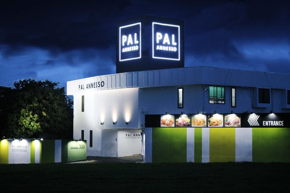 Property building, Sunset