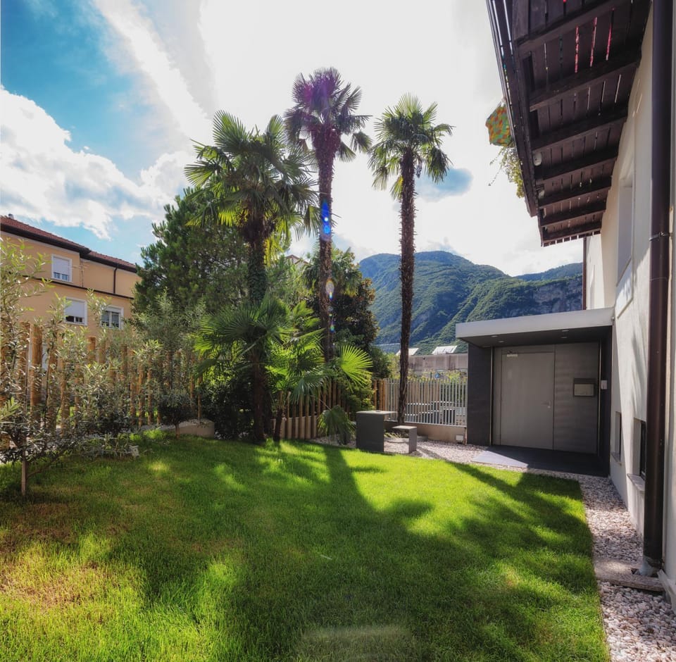 Property building, Garden