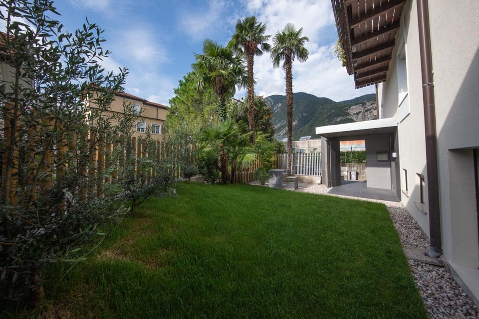Property building, Garden, Garden view