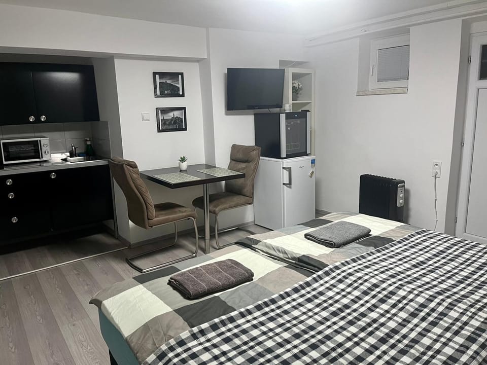 Apartmánek Patricie room with kitchenette suitable for 2 adults and 2 children Apartment in South Moravian Region