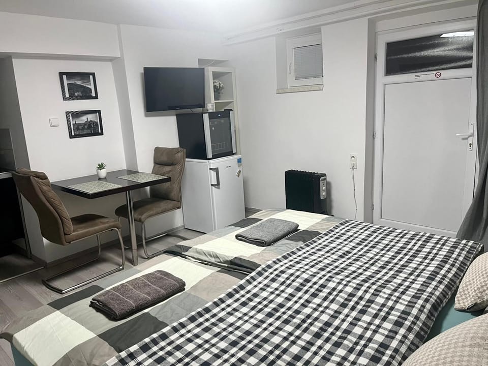 Apartmánek Patricie room with kitchenette suitable for 2 adults and 2 children Apartment in South Moravian Region