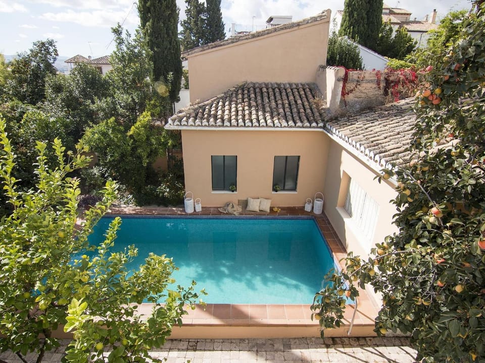 Garden, Pool view, Swimming pool