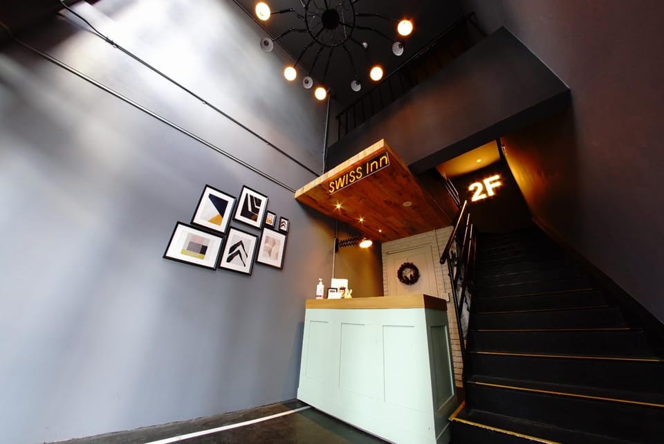 Lobby or reception