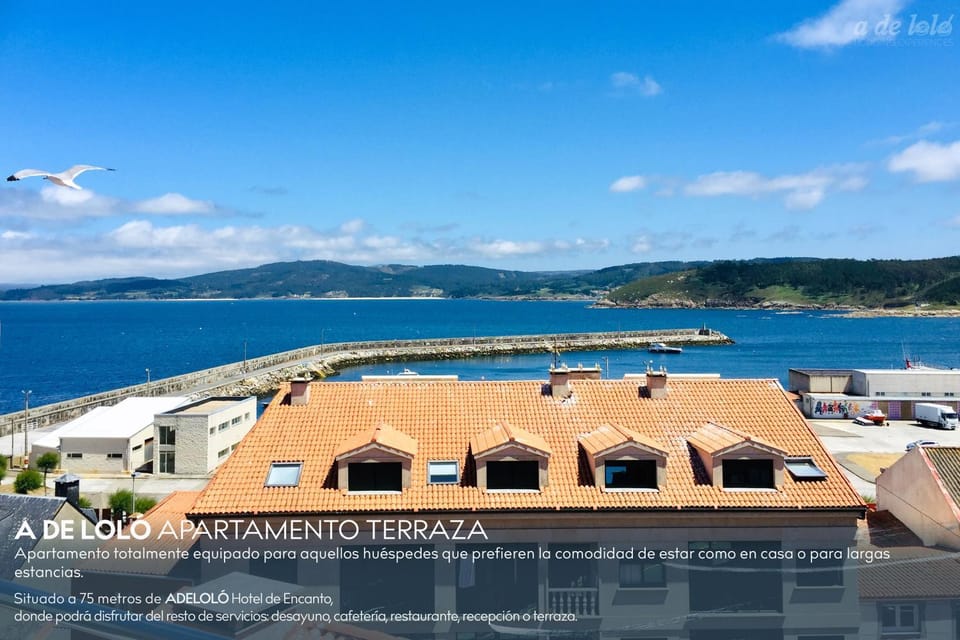 A de Loló Vista Mar Apartamentos Apartment in Muxía