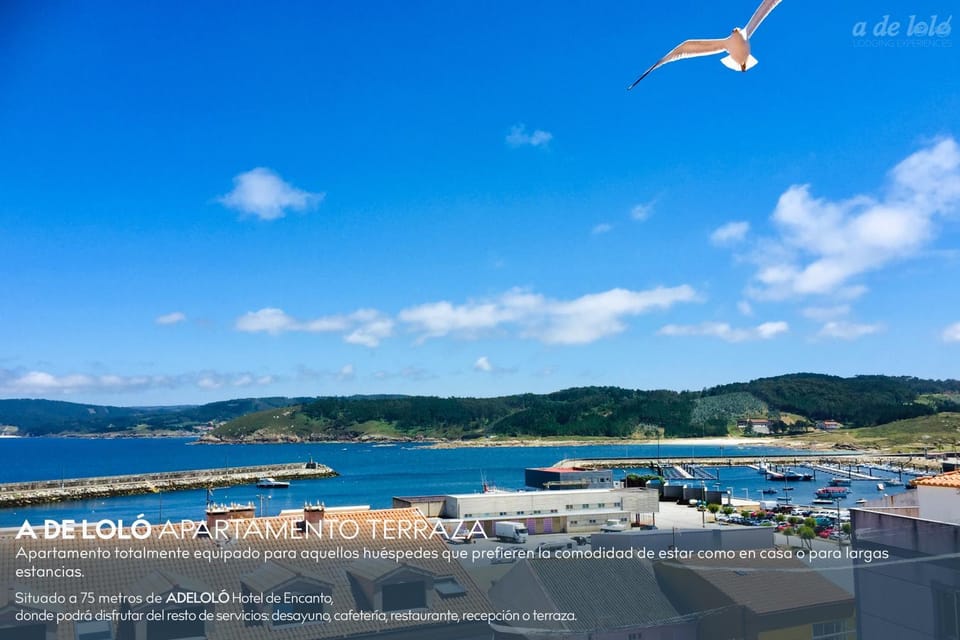 A de Loló Vista Mar Apartamentos Apartment in Muxía