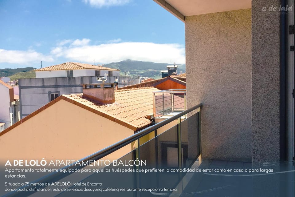 A de Loló Vista Mar Apartamentos Apartment in Muxía