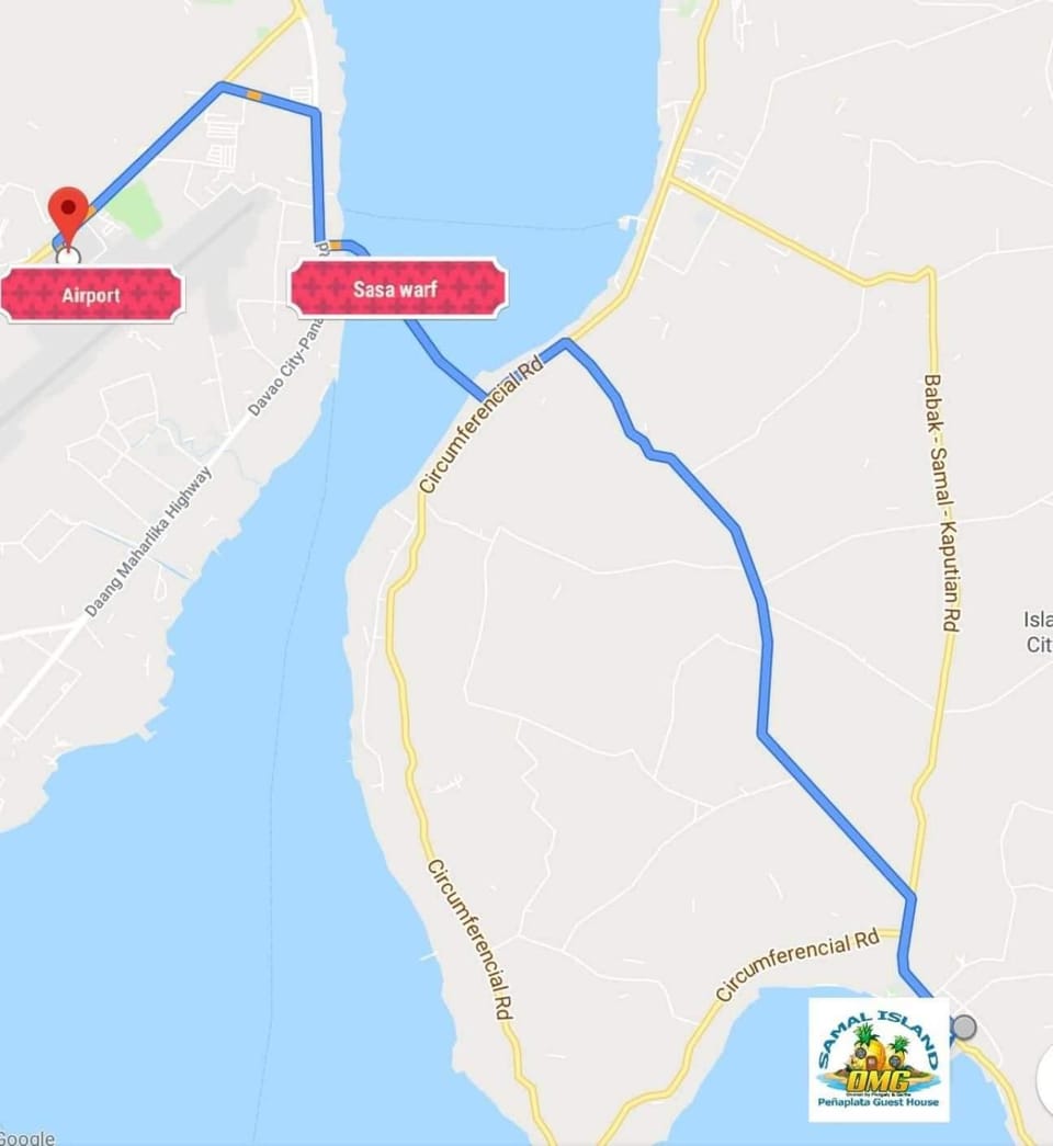 OMG Guesthouse Apartment for 6 Apartment in Island Garden City of Samal