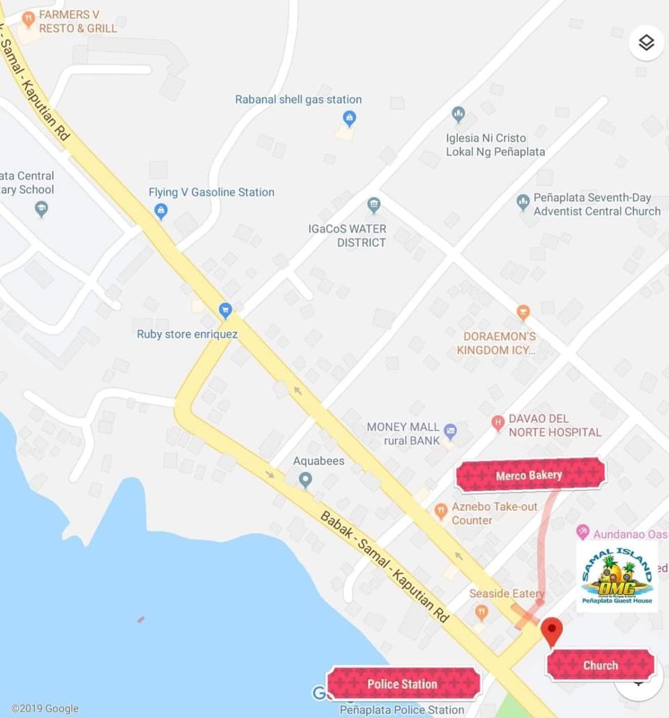 OMG Guesthouse Apartment for 6 Apartment in Island Garden City of Samal
