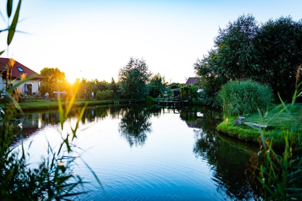Day, Natural landscape, Fishing