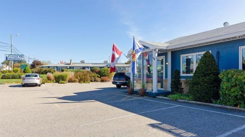 Property building, Facade/entrance