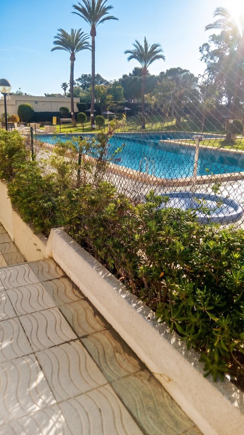 Pool view