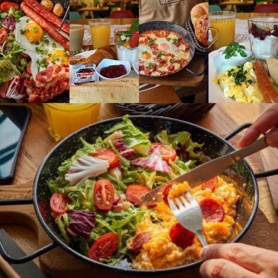 Food and drinks, Food, Breakfast, Continental breakfast