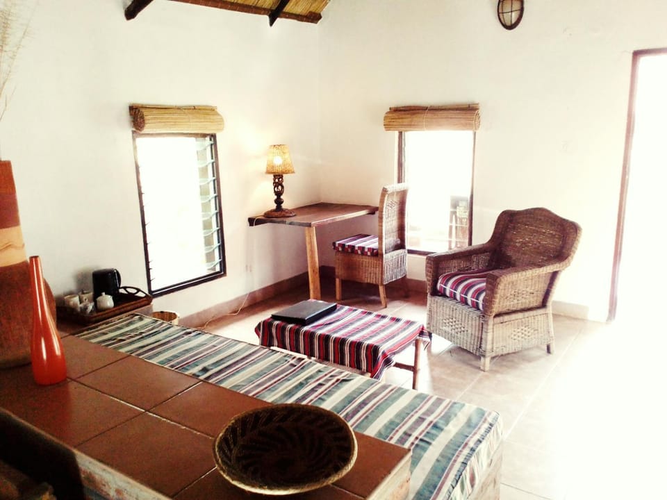 Seating area, Bedroom