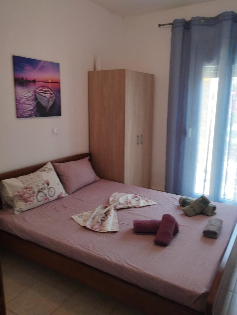 Bed, Bedroom, wardrobe