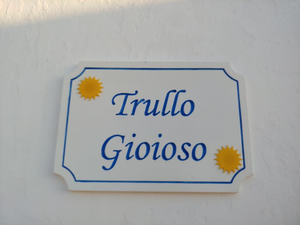 Trullo gioioso House in Province of Taranto