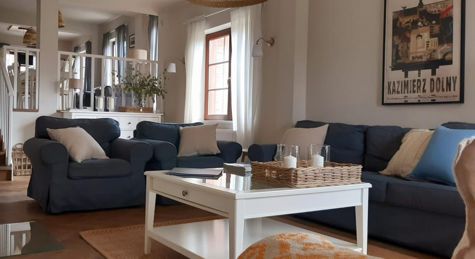 Zamkowe Wzgórze Dom nr 2 Kazimierz Dolny, Góry Villa in Masovian Voivodeship