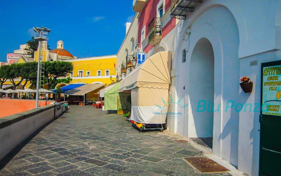 BluPonza - 6 posti in zona Porto - App Tuscania Apartment in Ponza