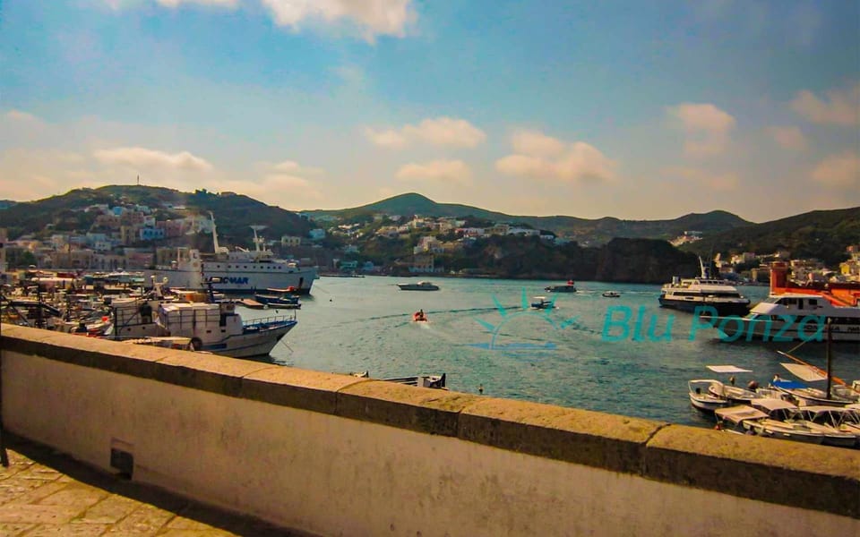 BluPonza - 6 posti in zona Porto - App Tuscania Apartment in Ponza