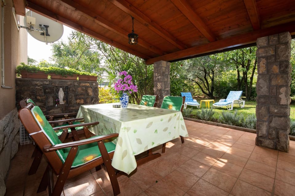 Patio, Garden
