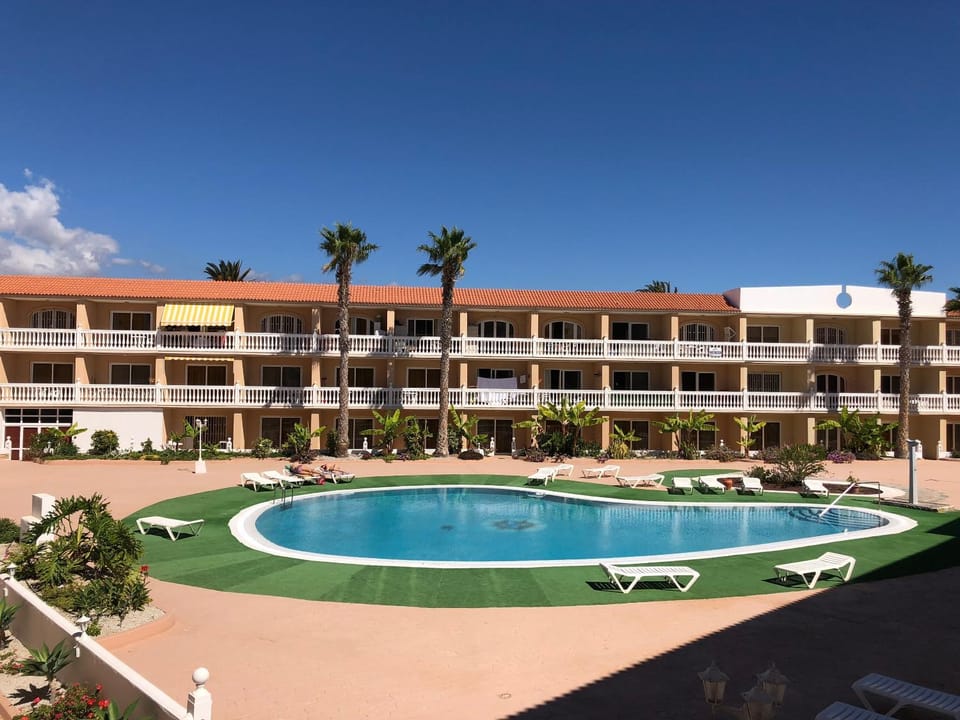 Pool view