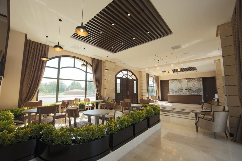 Lobby or reception