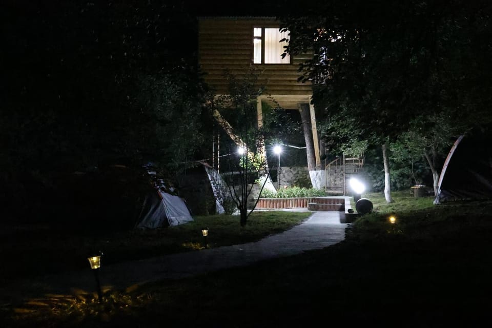 Tree House & Camping Goris Campground/ 
RV Resort in Armenia