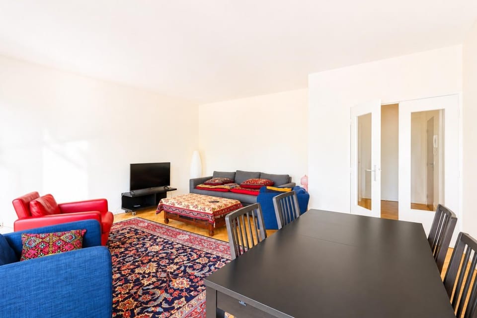 Spacious T3 #JeanJaurès#Tours #Hypercentre#parking Apartment in Tours
