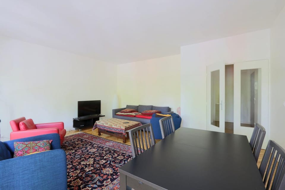 Spacious T3 #JeanJaurès#Tours #Hypercentre#parking Apartment in Tours