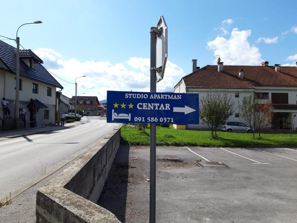 Property logo or sign, Street view