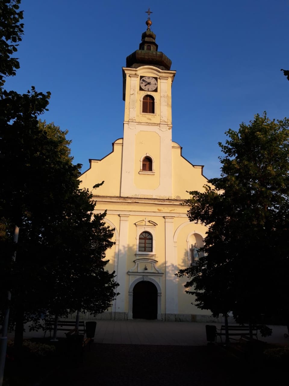 Landmark view