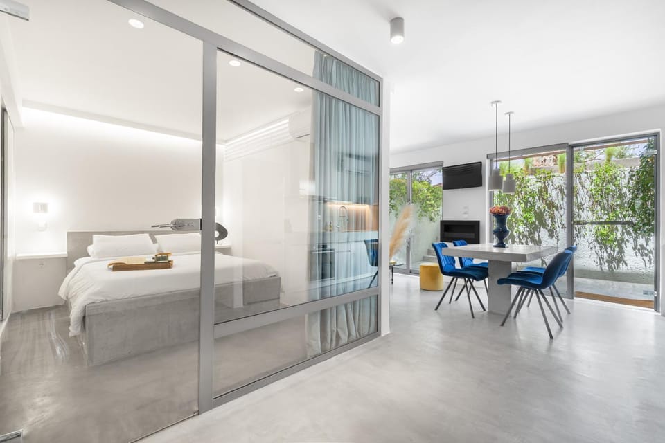 Facade/entrance, Bedroom