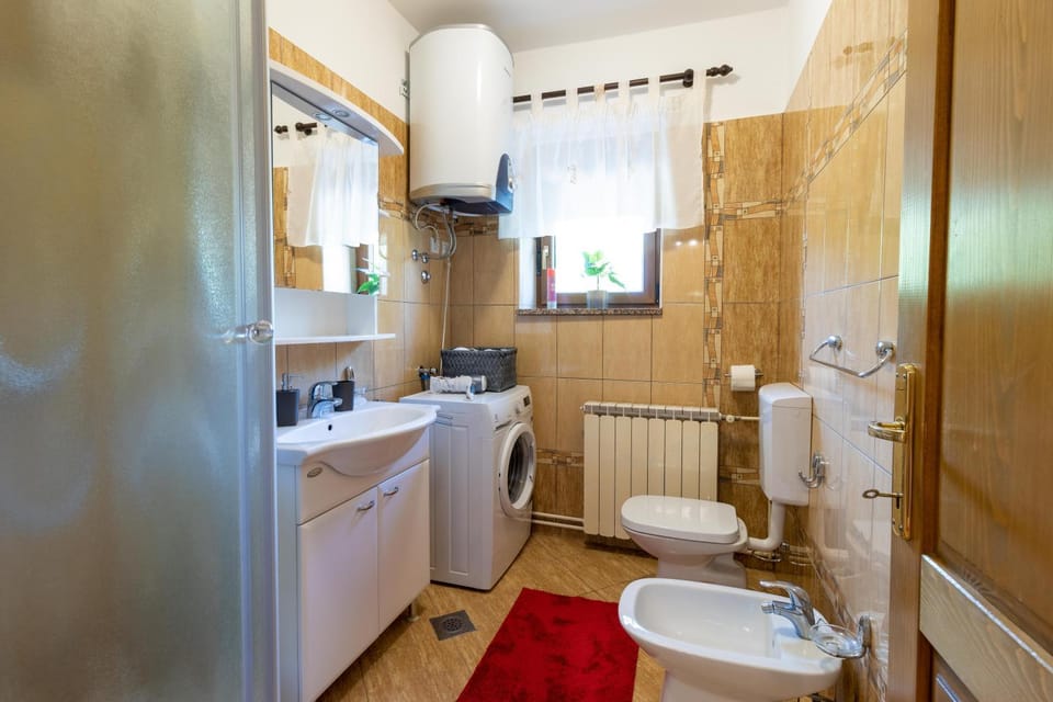 Shower, Toilet