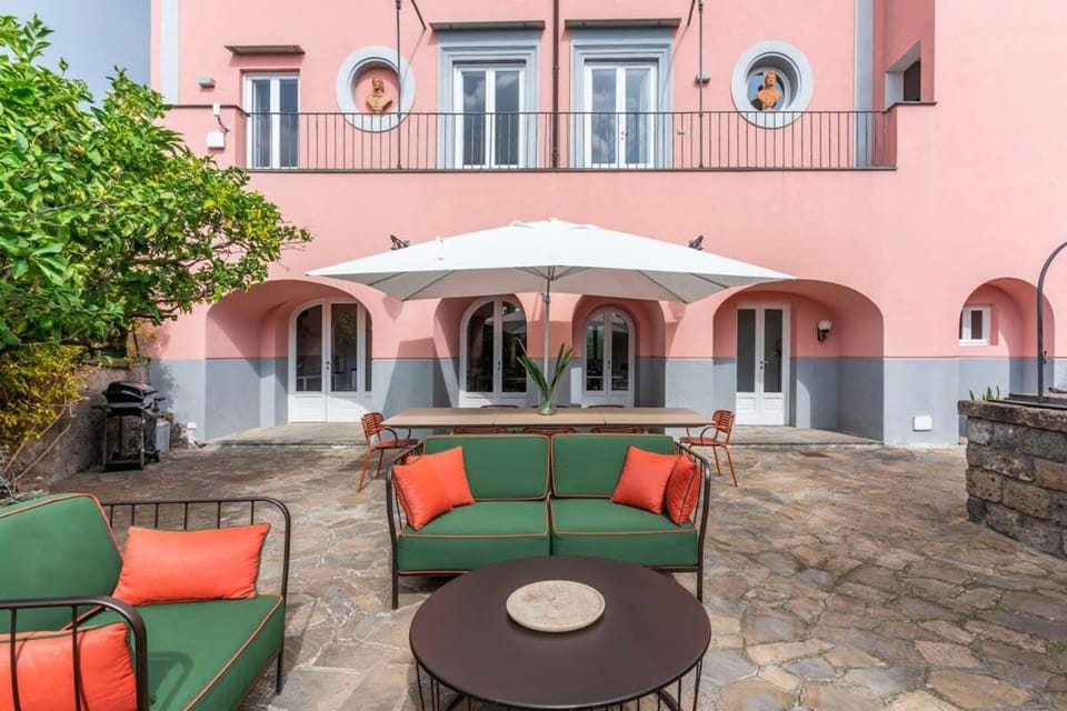 Cartenì Countryside Elegance Views and Guest Services by Feeling Italy Villa in Massa Lubrense