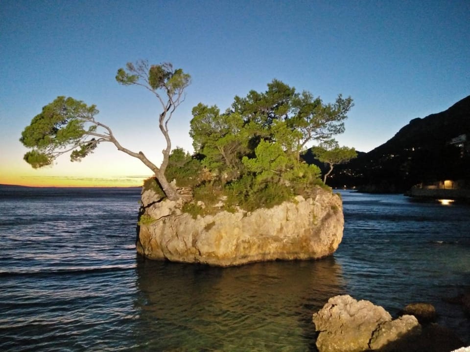 Landmark view, Sunset