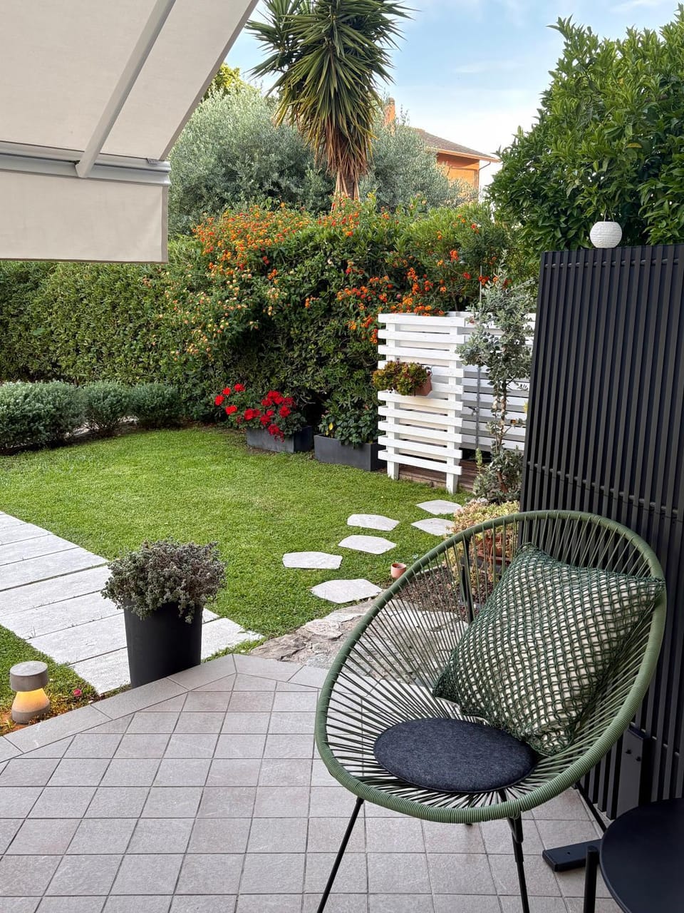 Garden, Garden view