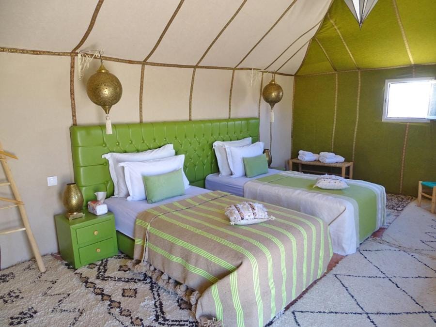 bassou luxury camp Luxury tent in Morocco